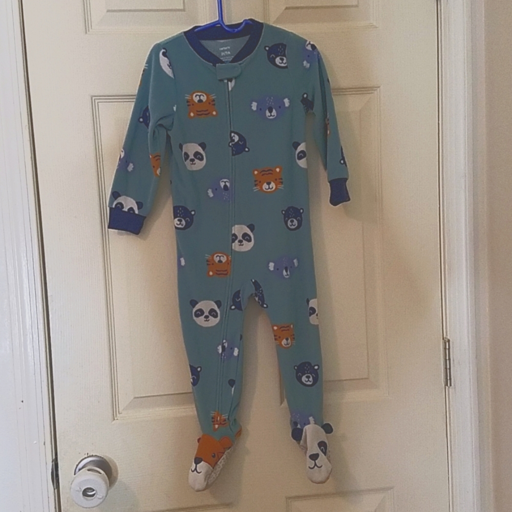 Carters pajama onesie